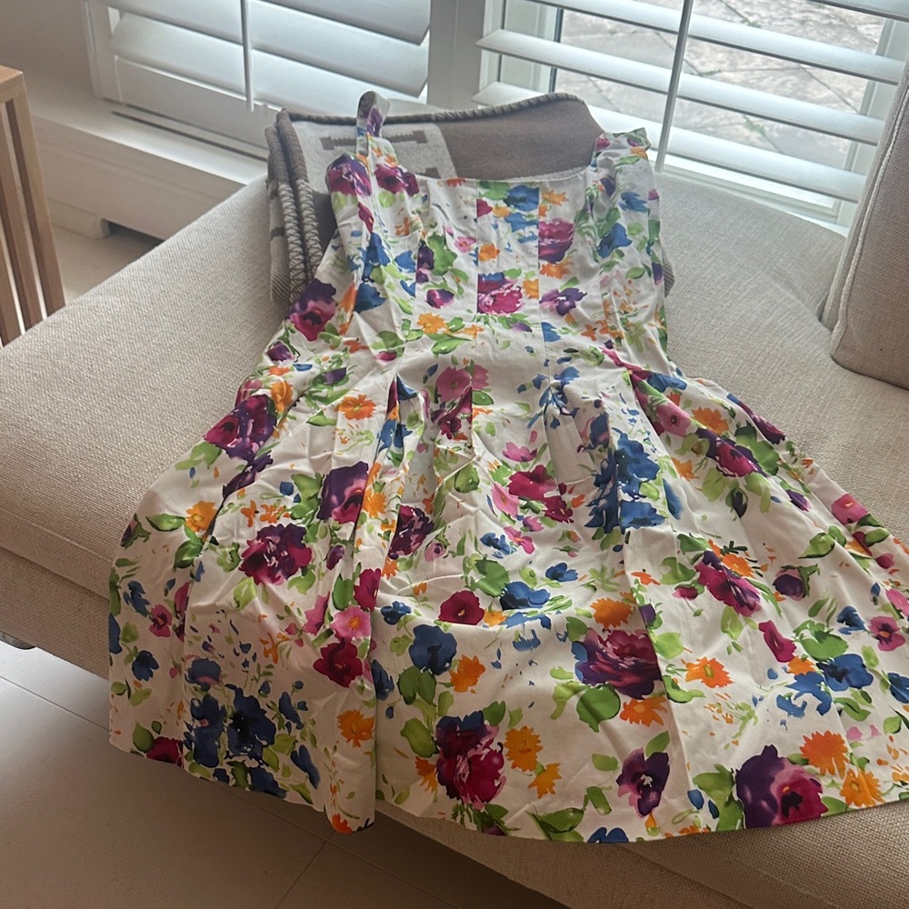 Lauren Ralph Lauren Multicolor Floral Dress
